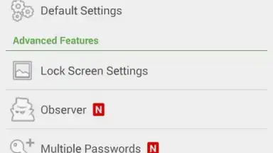 Smart App Lock screenshot 1