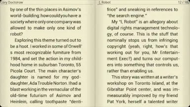 Cool Reader GL screenshot 6