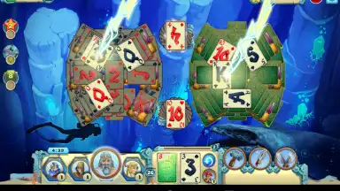 Solitaire Atlantis screenshot 8