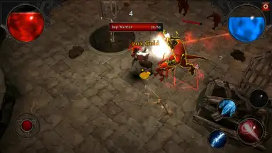 Path of Evil: Immortal Hunter screenshot 2
