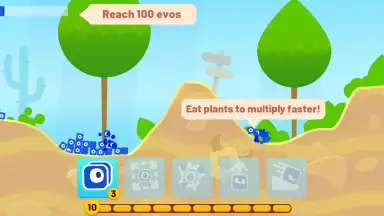 EvoPop screenshot 1