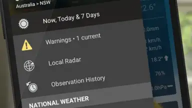 Weatherzone screenshot 2