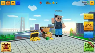 Block City Wars screenshot 1