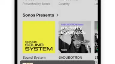 Sonos screenshot 3