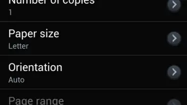 Samsung Print Service Plugin screenshot 9