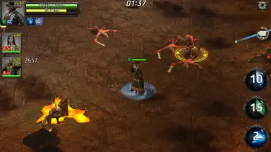 Ultimate Heroes screenshot 4