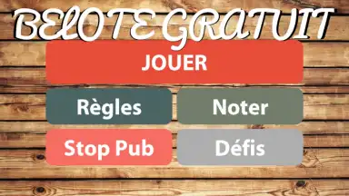 Belote Gratuit screenshot 3