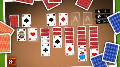 Пасьянс «Косынка» screenshot 11