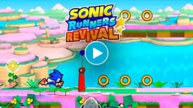 Sonic Runners Revival screenshot 1