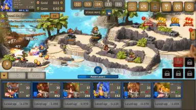 Tap Defenders screenshot 3
