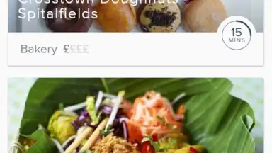 Deliveroo screenshot 1