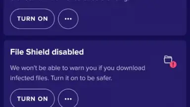 Avast Antivirus & Security screenshot 5