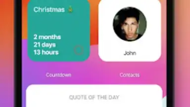 iOS Widgets screenshot 2