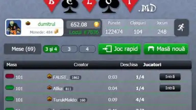 Belot.MD screenshot 2