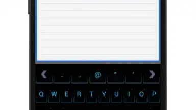 A Keyboard screenshot 7