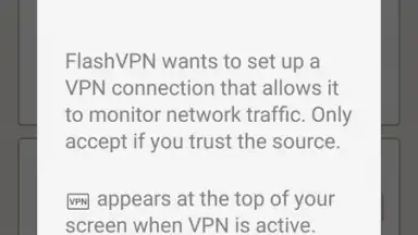 FlashVPN screenshot 3