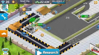 Idle Car Factory screenshot 7