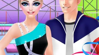 Gymnastics Salon screenshot 13