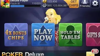 Poker Deluxe Pro screenshot 9