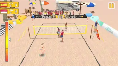 Volleyball: Spike Master screenshot 5