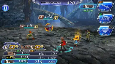 DISSIDIA FINAL FANTASY OPERA OMNIA screenshot 7