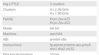 Device Info HW screenshot 3