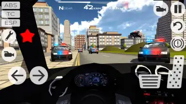 Extreme Car Driving Racing 3D screenshot 4