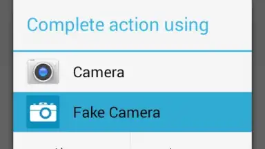 Fake Camera screenshot 8