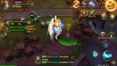 Blades and Rings screenshot 2