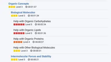 Organic Chemistry screenshot 10
