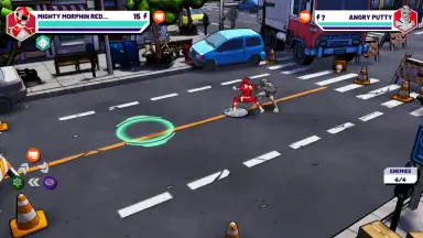 Power Rangers: Morphin Legends screenshot 6