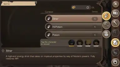 FINAL FANTASY XV POCKET EDITION screenshot 12