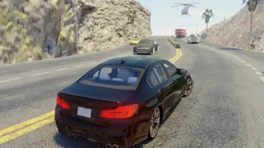 Car Games highway traffic screenshot 10