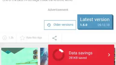 Opera Mini beta screenshot 4