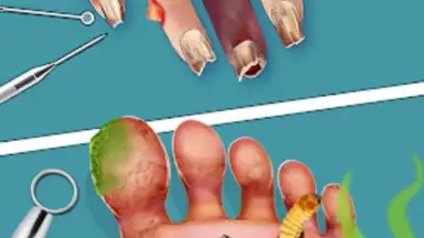 ASMR Doctor Makeup Salon games screenshot 3