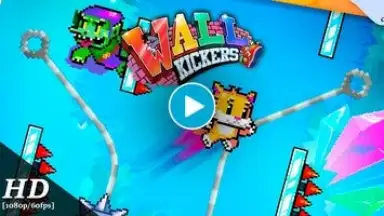 Wall Kickers screenshot 1