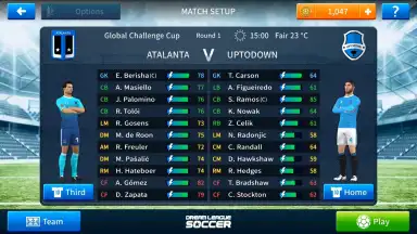 Dream League Soccer screenshot 9