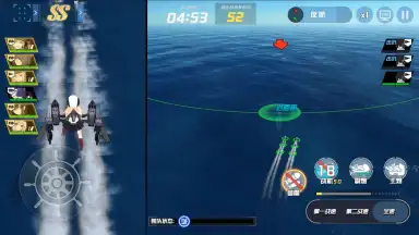 BLUE WARS screenshot 4