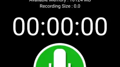 Hidden Voice Recorder screenshot 1