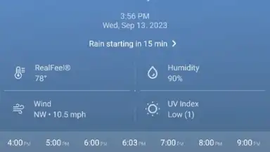 Local Weather: Weather Forecast screenshot 5