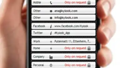 Kylook screenshot 3