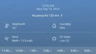Local Weather: Weather Forecast screenshot 2