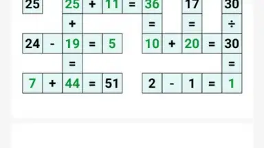 Cross Math screenshot 13