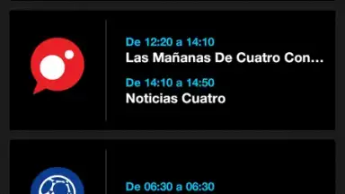 Mediaset Infinity España screenshot 2