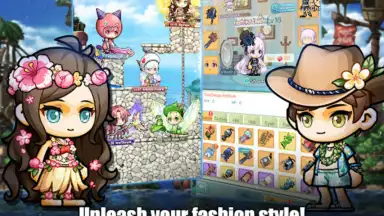 MapleStory R: Evolution-ID screenshot 1