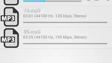 MP3Gain screenshot 2