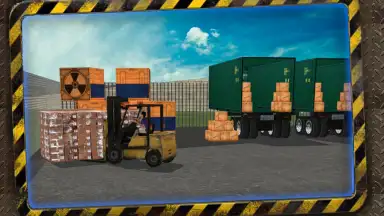 Construction Trucker 3D Sim screenshot 10