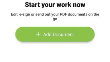 pdfFiller screenshot 1