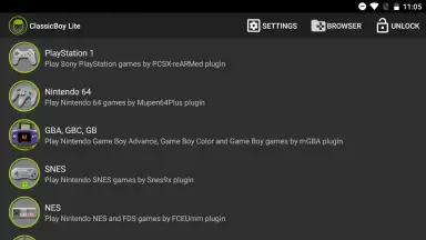 ClassicBoy Lite screenshot 1