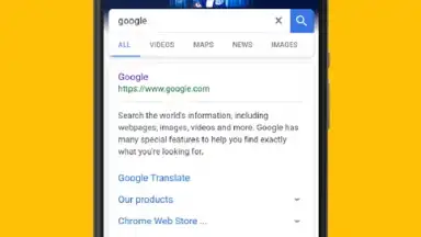 CN Browser screenshot 2